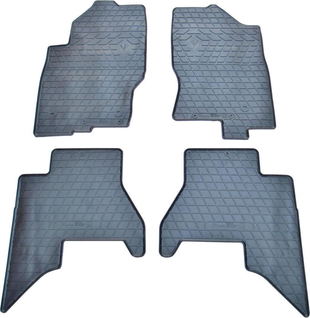 Коврики автомобильные в салон Stingray Nissan Pathfinder R51 с 05-10 г.в. 4 шт. Черный (15293042)