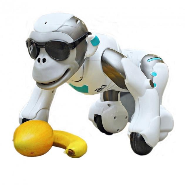 Робот LE NENG TOYS K12 Intelligent Orangutan Robot многофункциональный робот на радиоуправлении Белый (SUN3670)