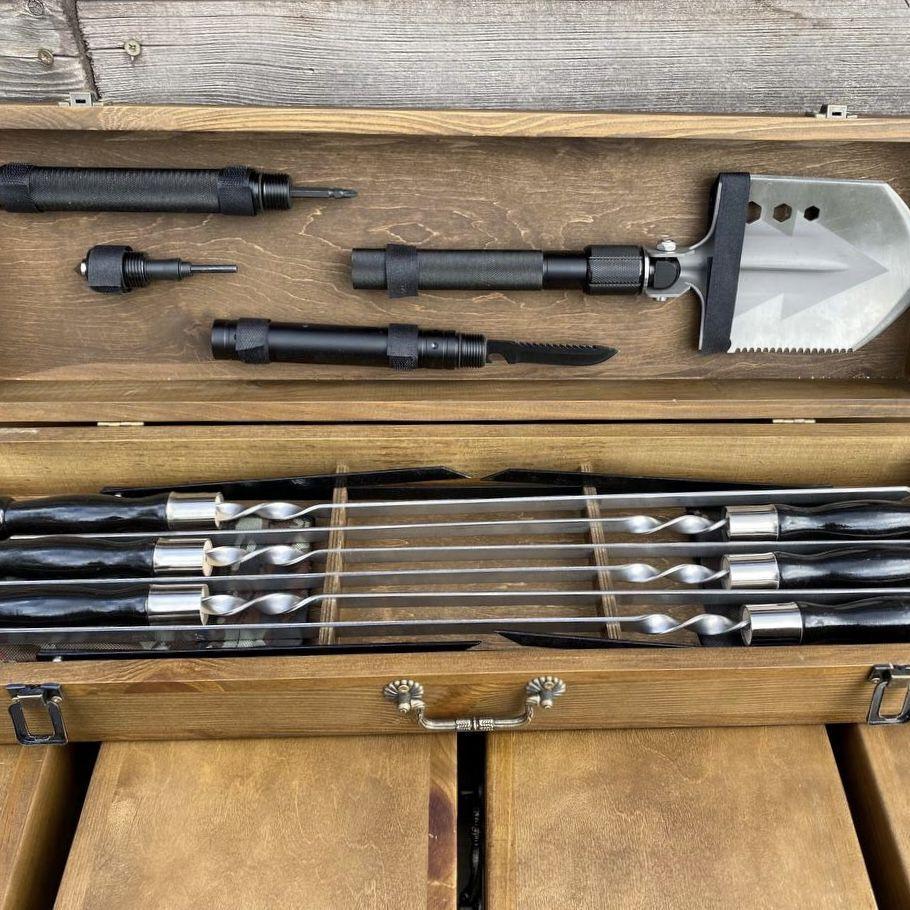 Подарочный набор Mzavod Индиана Джонс темный (1702831330)