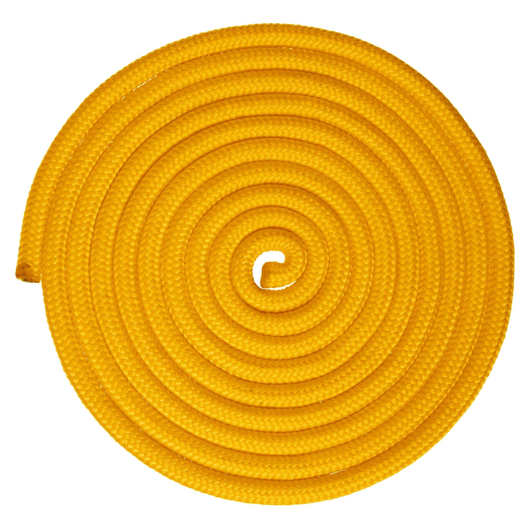 Скакалка для художньої гімнастики SP-Planeta C-3743 3 м/11 мм Жовтий (6936116100523)