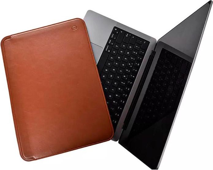 Чехол WiWU Skin Pro Platinum для MacBook Pro 14.2 M1/M2 2021-2023 Brown - фото 2 Чехол WiWU Skin Pro Platinum для MacBook Pro 14.2 M1/M2 2021-2023 Brown - фото 2