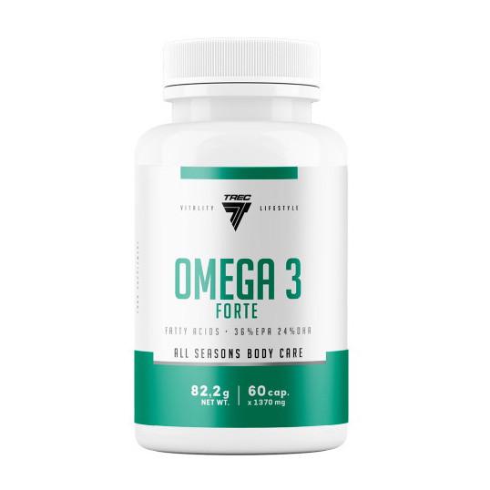 Рыбий жир Trec Nutrition Omega-3 Forte 60 капс. (22467-01)