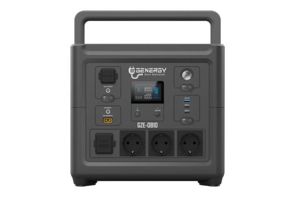 Зарядная станция GENERGY GZE0-810 835Wh 1000W LiFePO4 Black (25815897)
