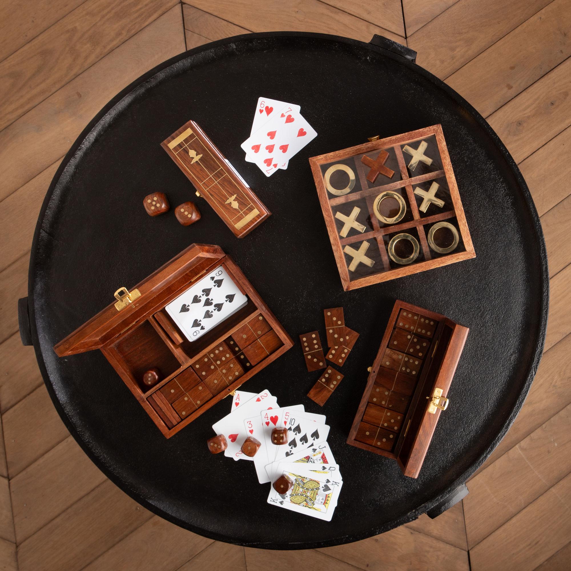 Гра хрестики-нулики Tic-tac-toe AMADEUS у дерев'яній скриньці - фото 3 Гра хрестики-нулики Tic-tac-toe AMADEUS у дерев'яній скриньці - фото 3