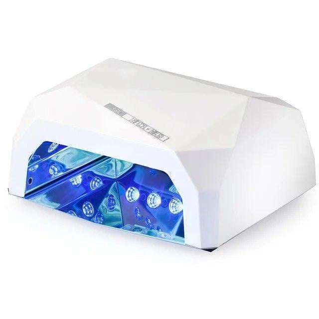 Лампа для манікюру Quick CCFL LED Nail Lamp Білий (2188TD)