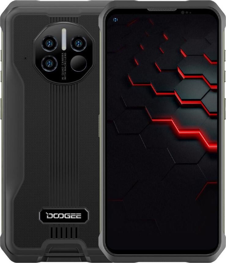 Смартфон Doogee V10 8/128Gb Classic Black