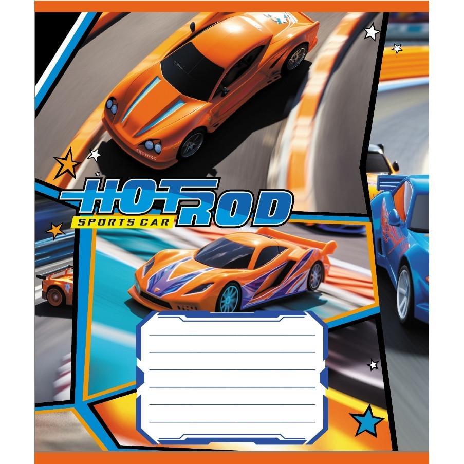 Зошит учнівський Leader Супертрак 018-530353K-2 в клітинку 18 арк. (RLT55233)