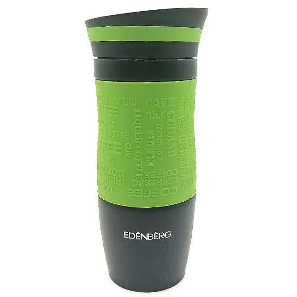 Термокружка вакуумная 380 мл Edenberg EB-624 380 мл Зеленый