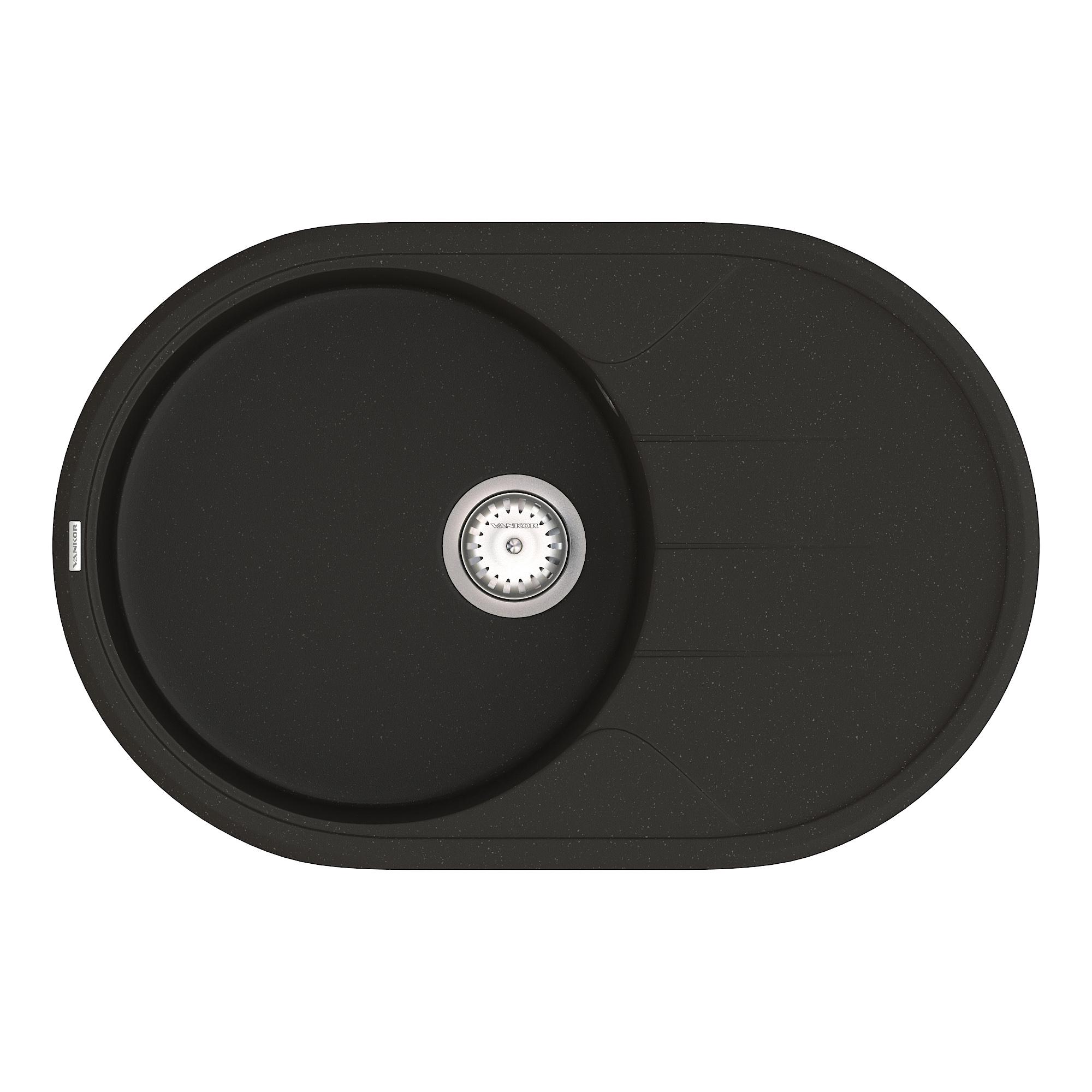 Мойка Vankor Sity SMO 02.78 Black