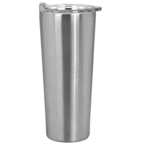 Термо-чашка Stenson 650 мл Срібний (MT-4571)