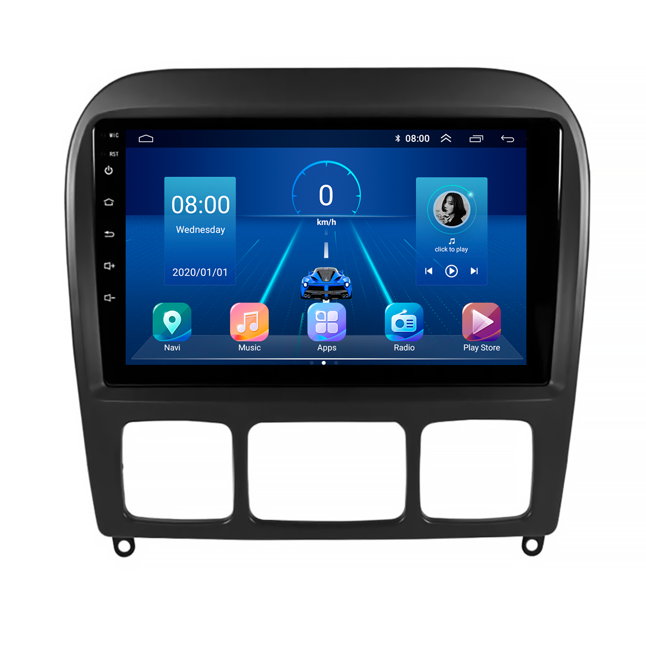 Штатная магнитола Lesko для Mercedes-Benz S-Класс IV W220 1998-2005 экран 9" 2/32Gb/ 4G/ Wi-Fi Premium GPS (8515-35314) Штатная магнитола Lesko для Mercedes-Benz S-Класс IV W220 1998-2005 экран 9" 2/32Gb/ 4G/ Wi-Fi Premium GPS (8515-35314)