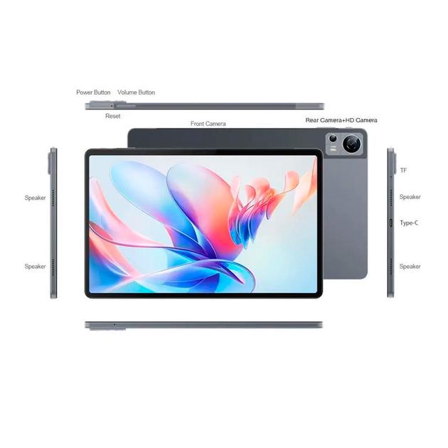 Планшет N-one NPad X1 8+8/128GB MTK G99 8/20MP/2MP с чехлом - фото 5