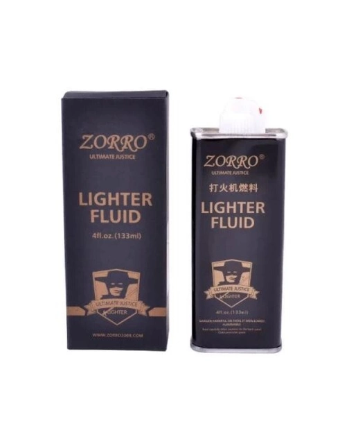 Бензин для заправки запальничок Zorro 133 мл Black