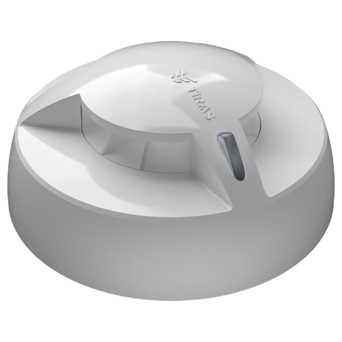 Адресный тепловой пожарный извещатель Tiras DETECTO HT110 IP30 20-25 Белый (35227105)