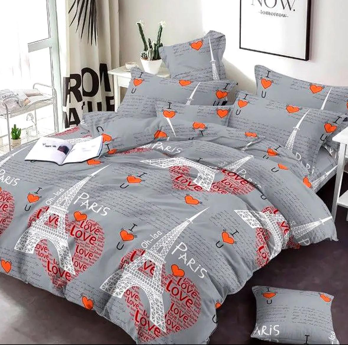 Комплект постельного белья Vital Textile Голд Люкс бязь евро 200х220 (BLе-499)