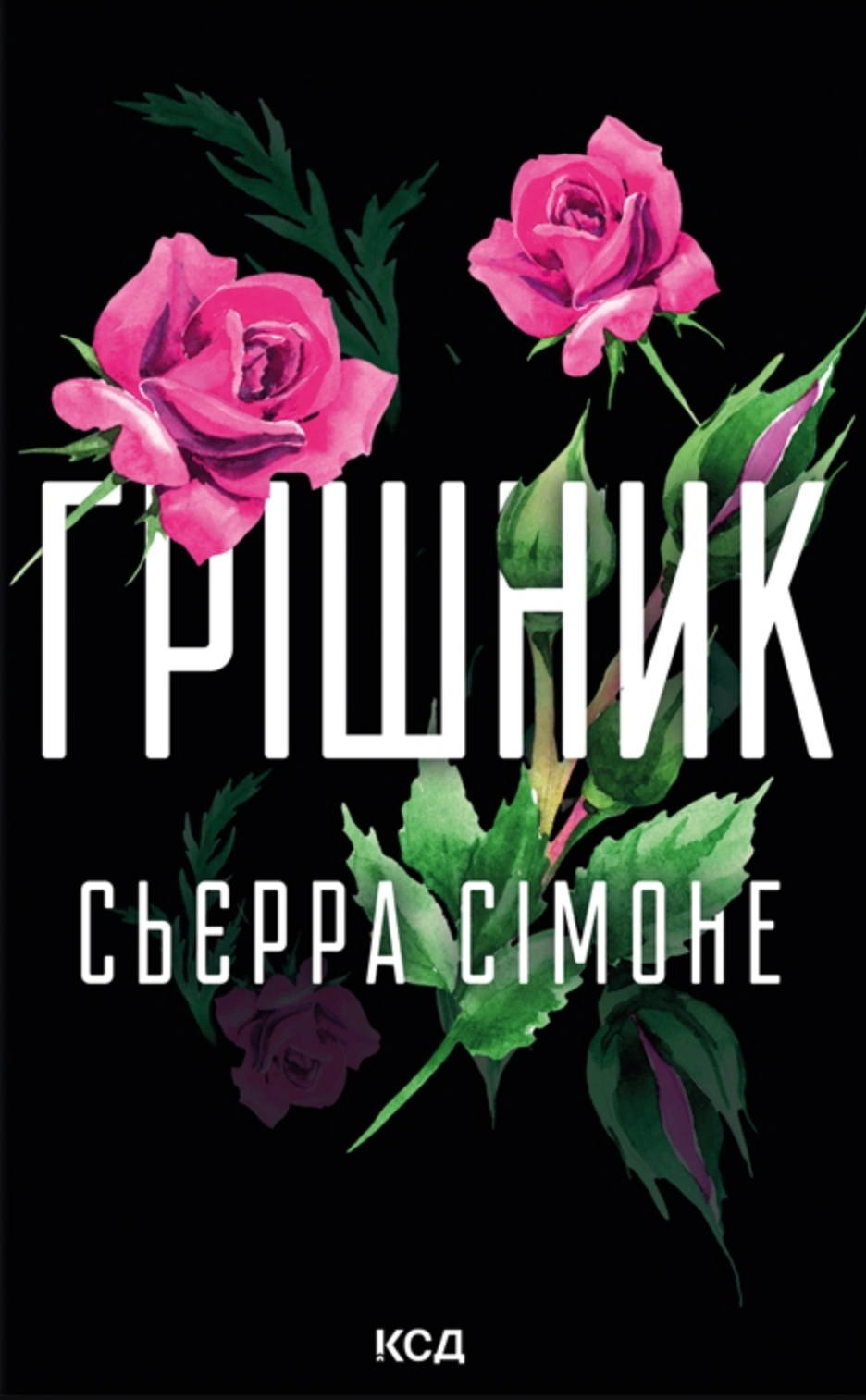 Книга Сьєрра Сімоне "Грішник" 9786171513617