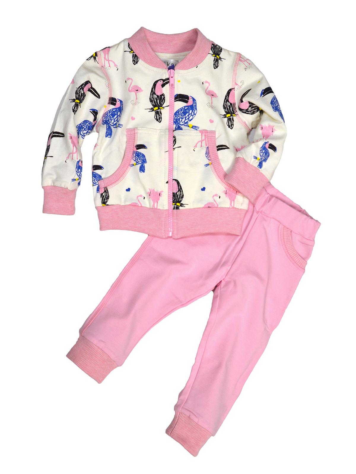 Спортивный костюм JOIKS 74 см Розовый рисунок (013)