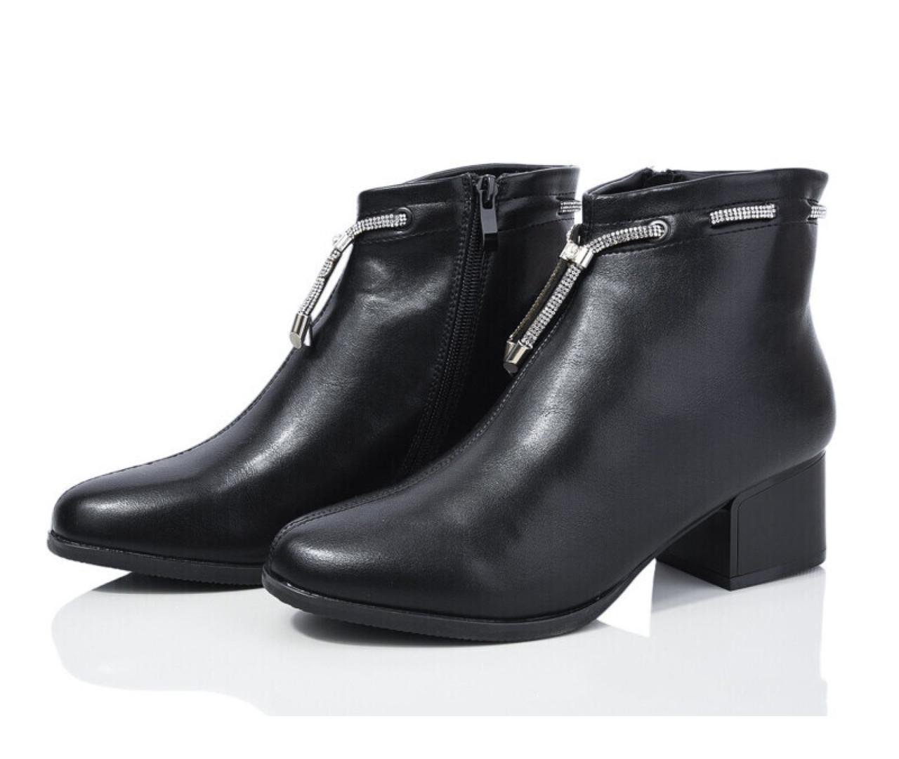 Ботильйони жіночі Rama Y712571/38 р. 38 Чорний