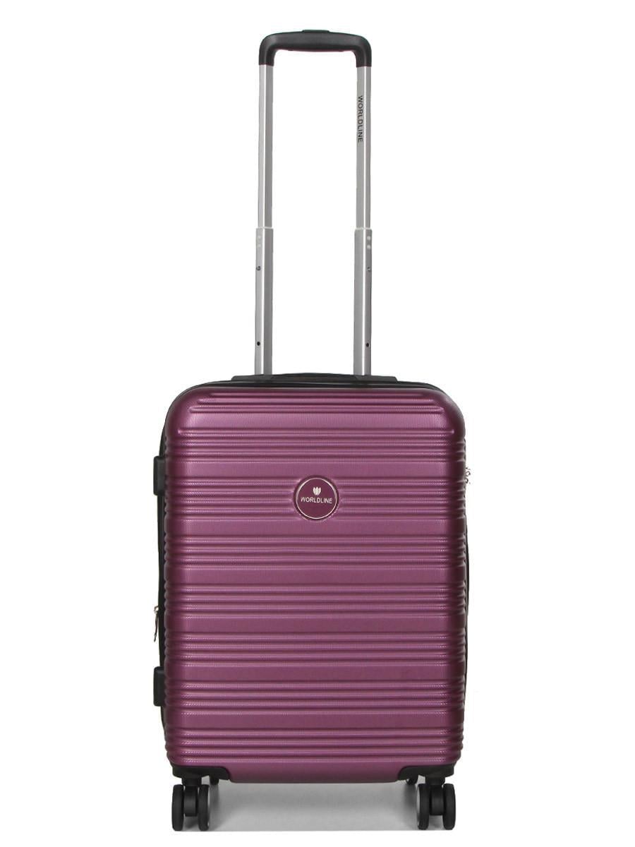 Чемодан Франция малый Worldline S 55х40х25+5 см 50 л 2,9 кг Фиолетовый (805) Чемодан Франция малый Worldline S 55х40х25+5 см 50 л 2,9 кг Фиолетовый (805)