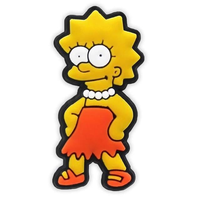 Джибитс для обуви JIBBITZ Лиза Симпсон №112 (1015)