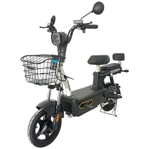 Велосипед с электродвигателем Spark Volt 14" 48V/400W/12 Ah Черный (000227054)