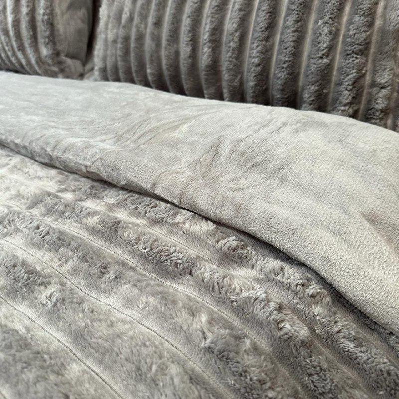 Комплект постільної білизни Шарпей мікрофібра наволочки 50х70 см 2 шт. Сірий (29356765) - фото 8 Комплект постільної білизни Шарпей мікрофібра наволочки 50х70 см 2 шт. Сірий (29356765) - фото 8