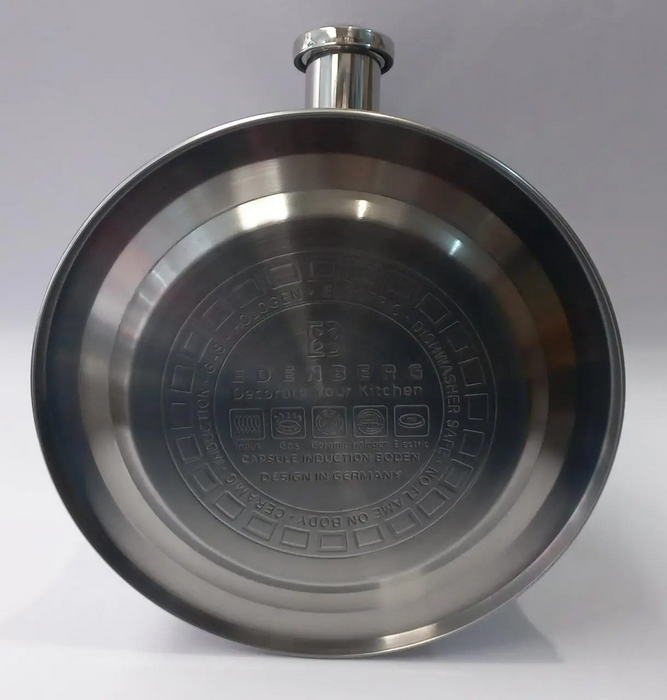 Чайник со свистком Edenberg из нержавеющей стали 3 л (EB-1977) - фото 5 Чайник со свистком Edenberg из нержавеющей стали 3 л (EB-1977) - фото 5