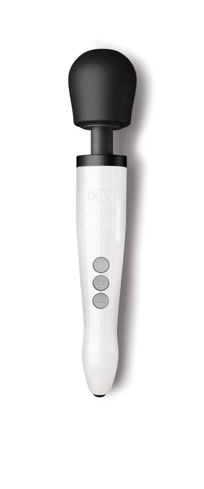 Вібратор Doxy Die Cast R Stardust White (38025021)