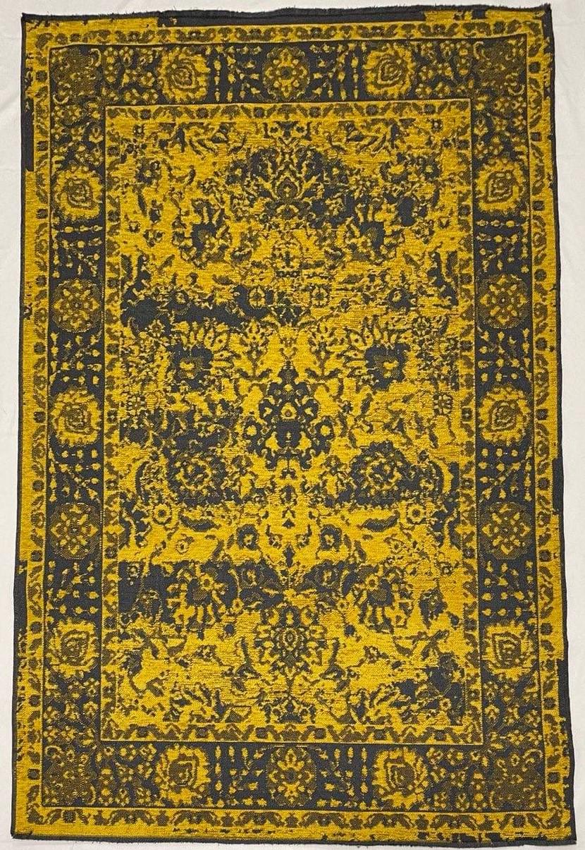 Ковер Colorado K5010 1,5х2,3 м Yellow (4782-28) - фото 2 Ковер Colorado K5010 1,5х2,3 м Yellow (4782-28) - фото 2