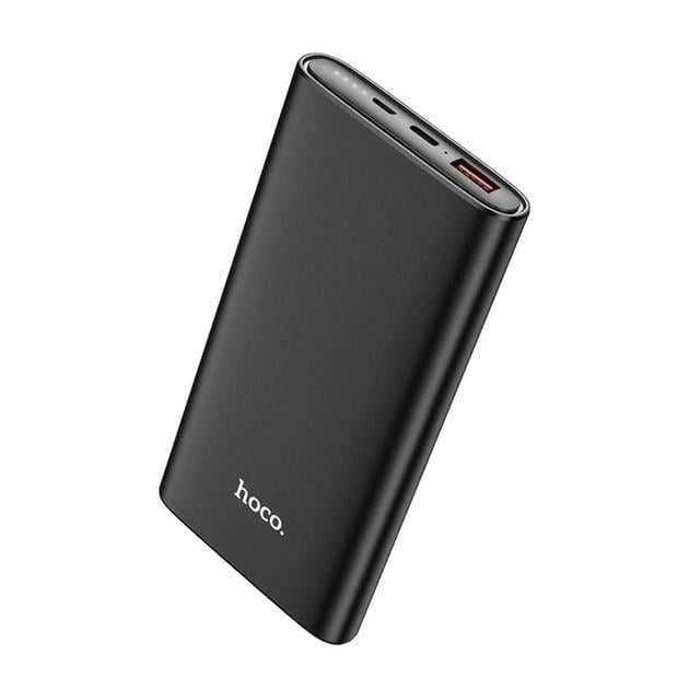 Повербанк Hoco J83 10000 mAh PD20W + QC 3,0 Черный (2221099533)
