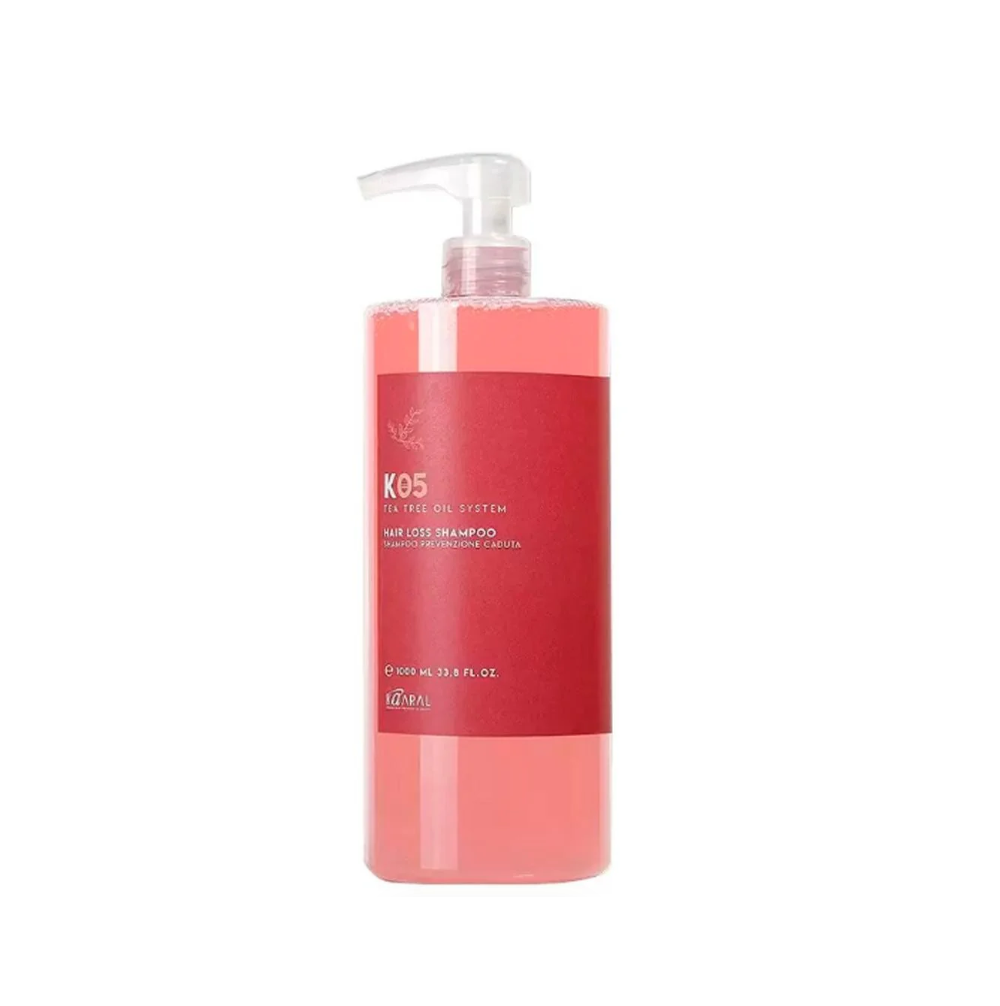 Шампунь проти випадіння волосся Kaaral К05 Anti Hair Loss Shampoo 1000 мл