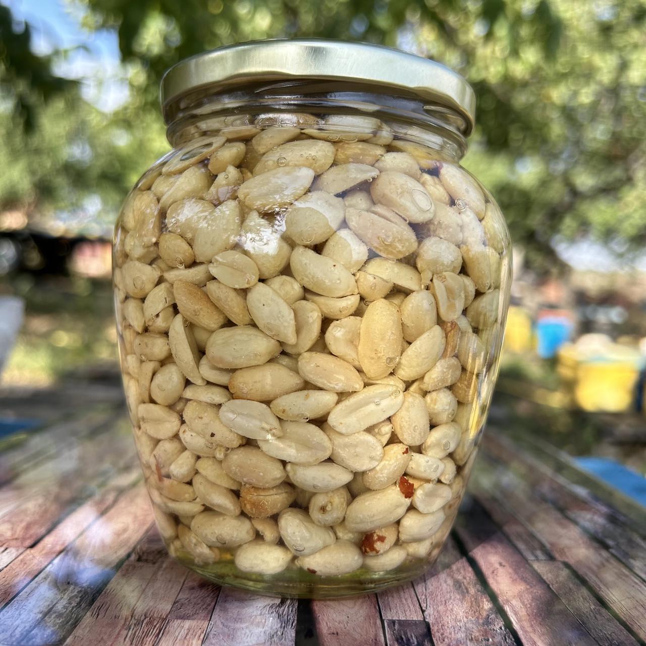 Арахис жареный в меду акации 0,72 л 850 г (1984169449)