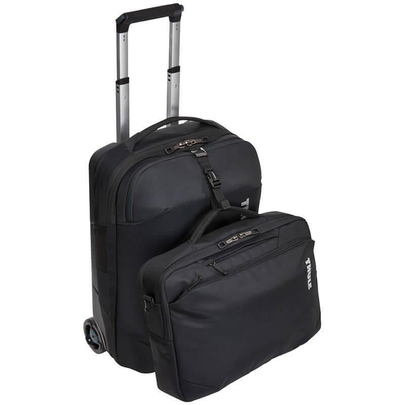 Сумка дорожная на колесах Thule Subterra Carry-On Black (TH 3203950) - фото 7