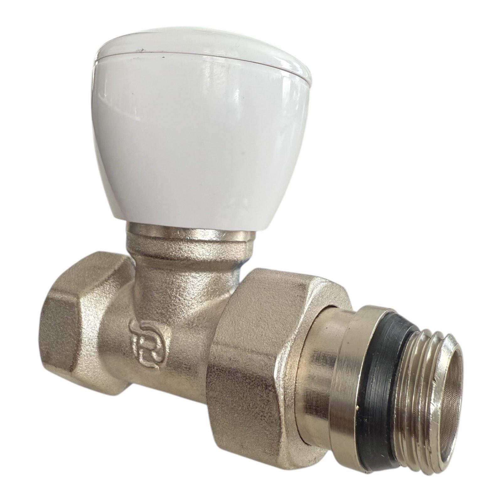 Кран радіаторний REIGER 1/2" прямий верхній (00-00005110)