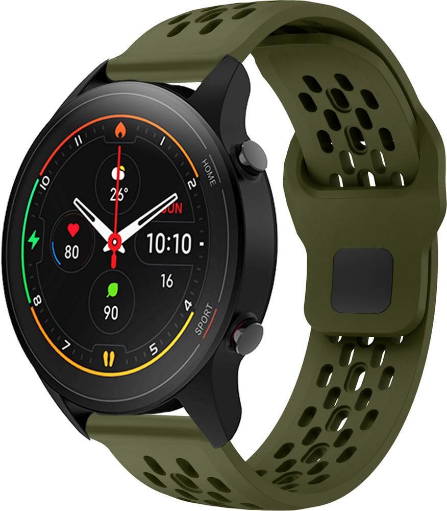 Ремешок силиконовый Liveunic для Xiaomi Mi Watch Khaki (41977-17)