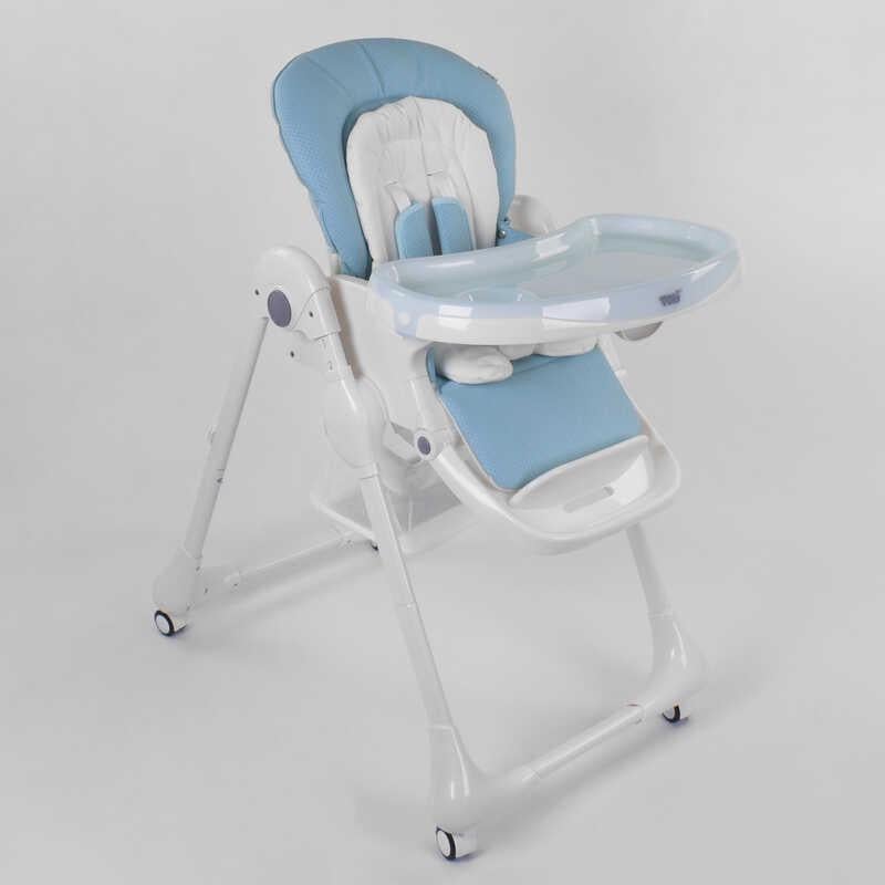 Стілець для годування Toti W-48406 Blue/White (96506)