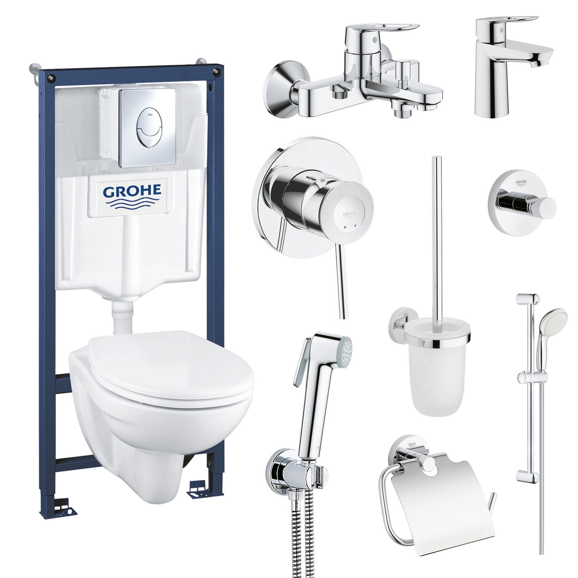 Большой набор для дома Grohe Mega Bundle 39400MB1 (5370696)