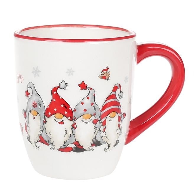 Чашка керамическая Flora Гномы 0,36 л (31629)