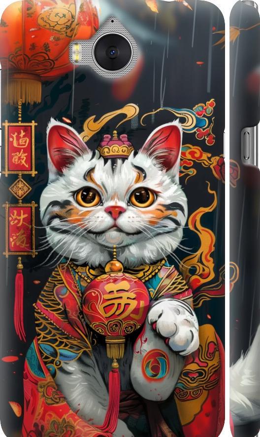 Чехол на Huawei Y5 2017 China Cat v2 (6135m-992-42517) Чехол на Huawei Y5 2017 China Cat v2 (6135m-992-42517)