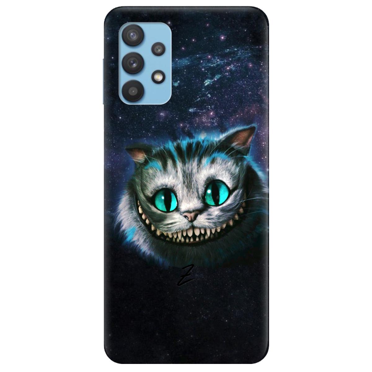 Силіконовий чохол Zorrov для Samsung Galaxy A32 - Cheshire Cat (15500040085121613)