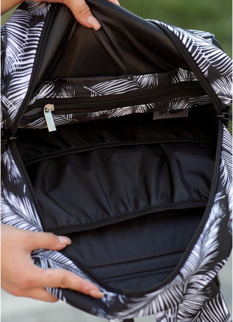 Рюкзак жіночий Sambag Brix PJT Palm 40x27x15 см (11711720) - фото 2 Рюкзак жіночий Sambag Brix PJT Palm 40x27x15 см (11711720) - фото 2