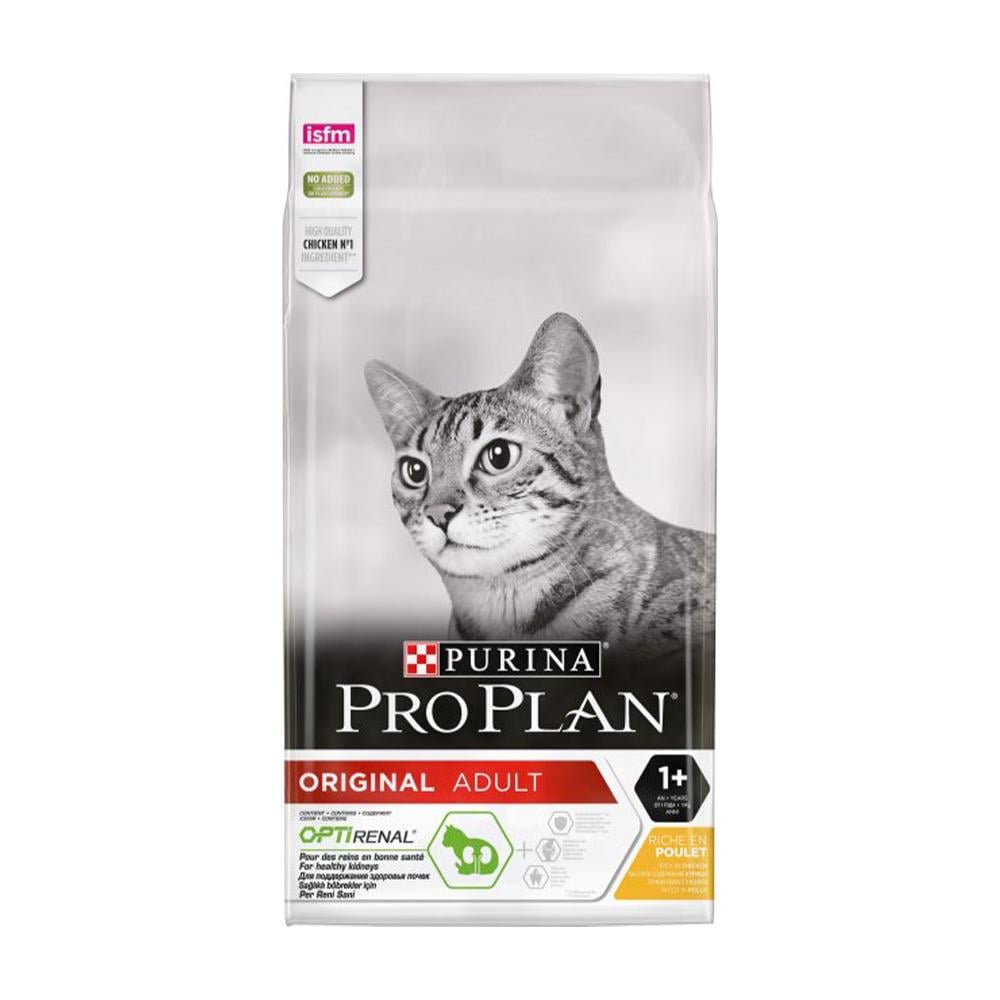 Сухой корм для котов Purina Pro Plan Chicken - 1.5 кг - фото 3 Сухой корм для котов Purina Pro Plan Chicken - 1.5 кг - фото 3