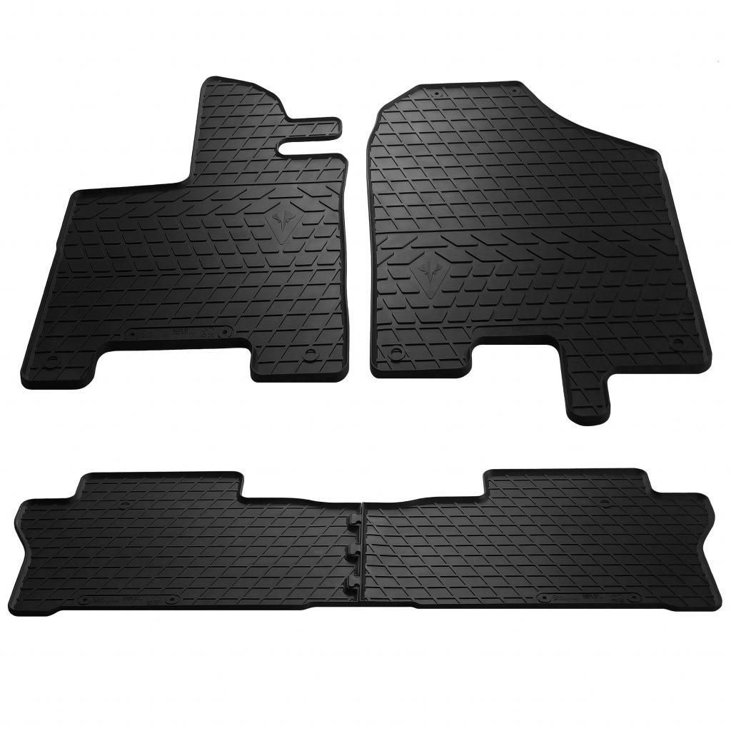 Автоковрики Stingray Honda Pilot 4 шт. Черный (1061866545)
