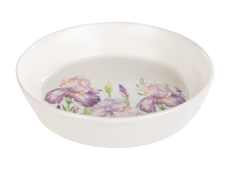 Блюдо порцелянове Lefard Іриси 23 см (769-065)