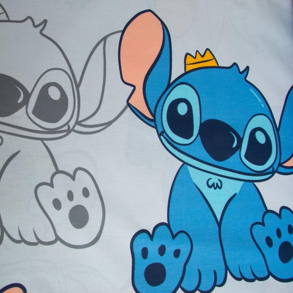 Ткань бязь ранфорс Стич 130 гр/м2 240 см Серый (25051531/2)