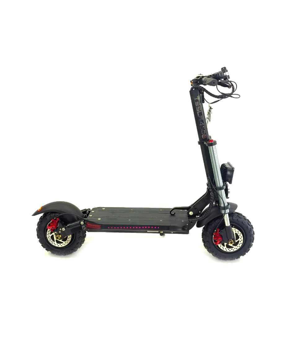 Электросамокат TESLA 4500 11" 2х2000W 48V 24Ah с гарантией - фото 3