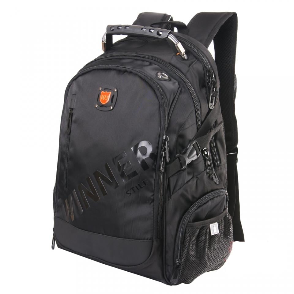 Рюкзак Winner Stile 32х18х47 см Черный (234-а)