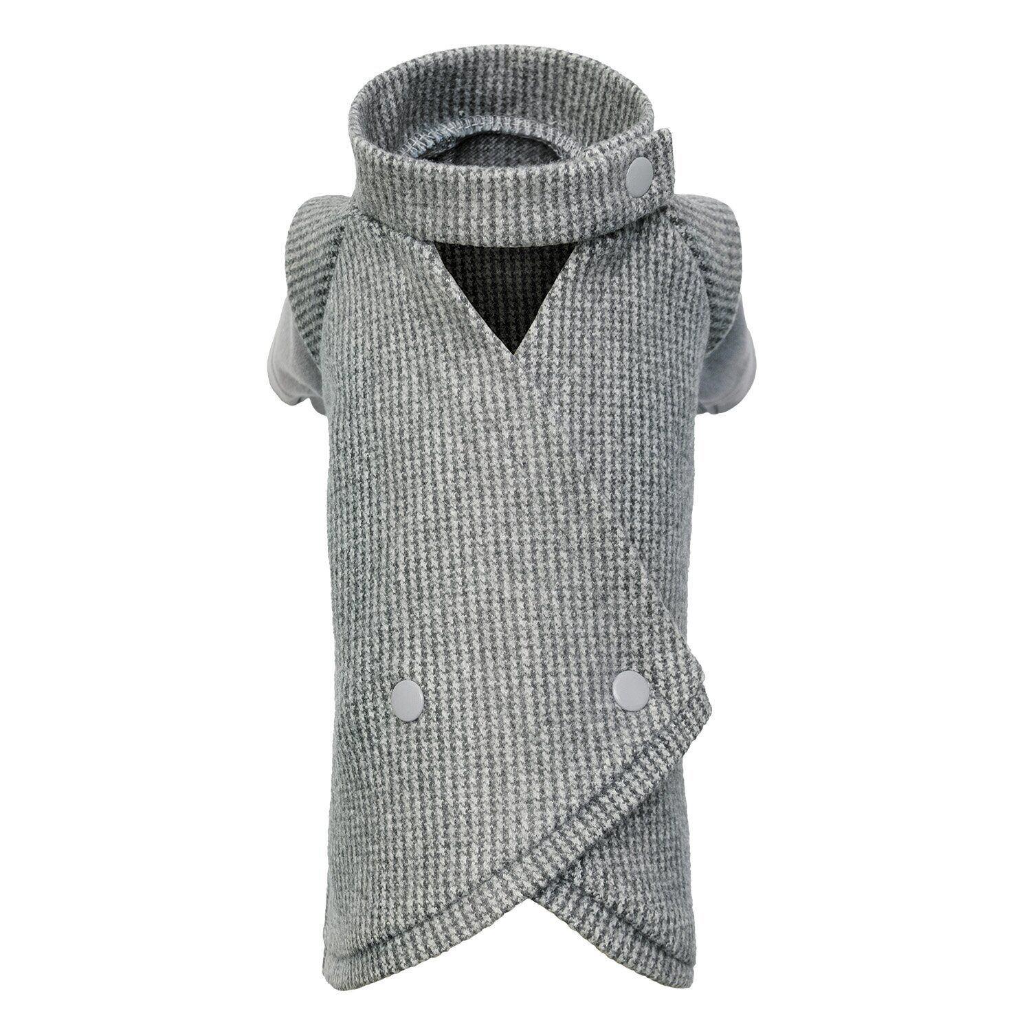 Жакет Pet Fashion Шаттл S2 Серый (100442)