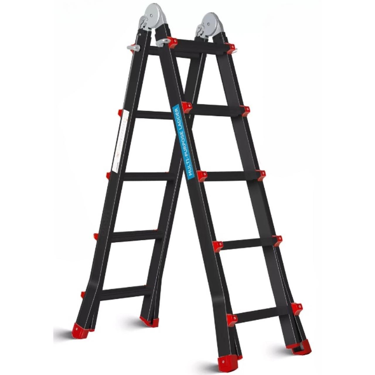 Стремянка телескопическая MASKO Черный (2431304912)