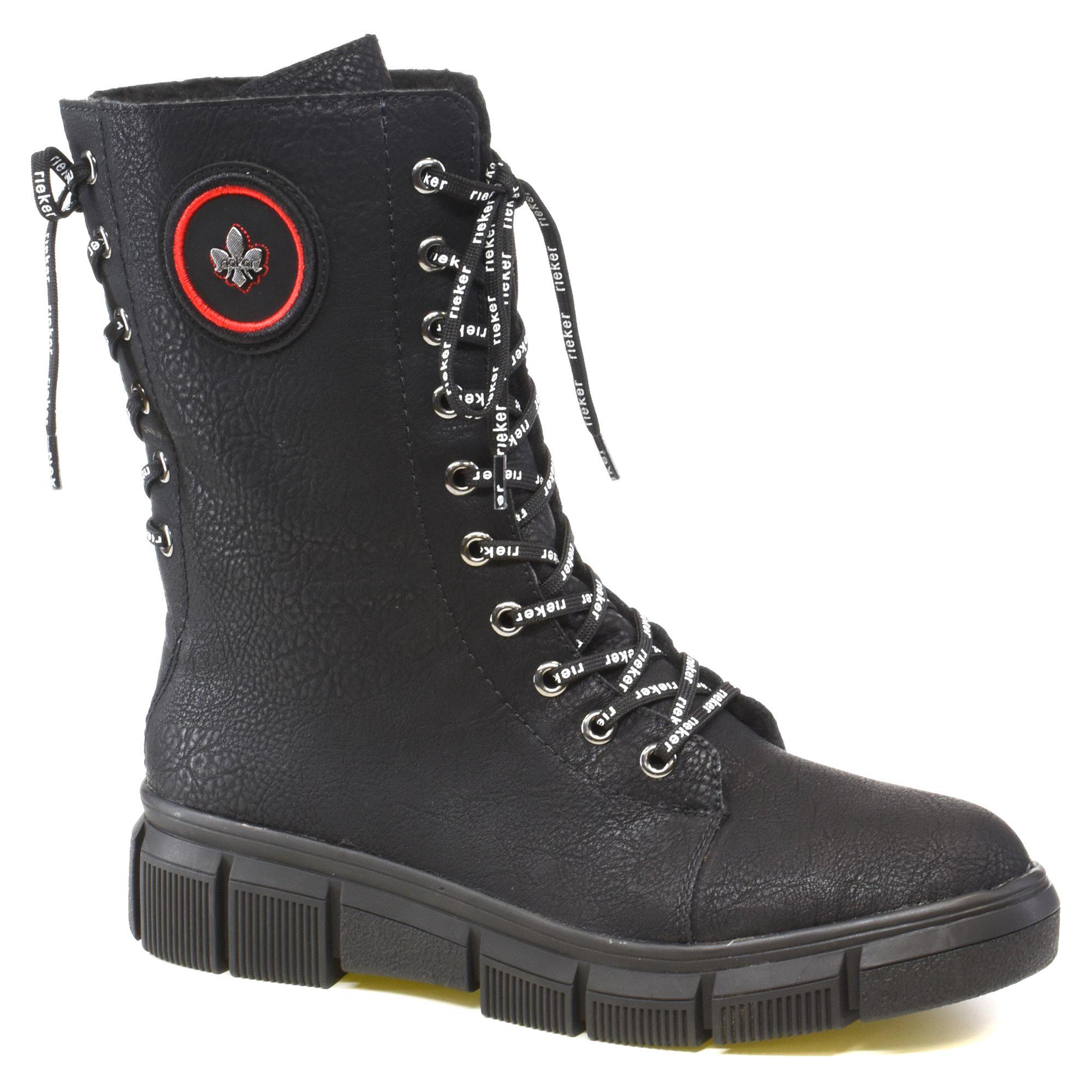 Ботинки зимние женские Rieker р. 39 Черный (013573-39)